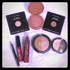 Makeup MAC, Ulta, Tarte